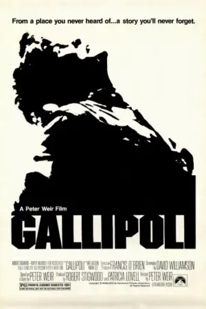 Poster to the movie "Gallipoli" #710387