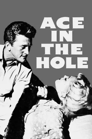 Poster to the movie "Ace in the Hole" #184504