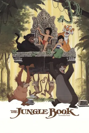 Poster to the movie "The Jungle Book" #32758