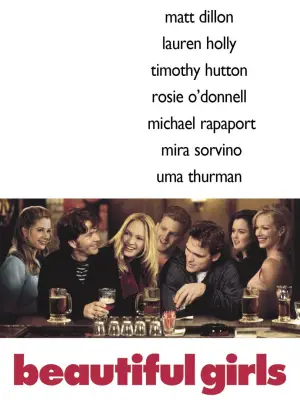 Poster to the movie "Beautiful Girls" #741623