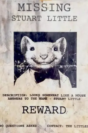 Poster to the movie "Stuart Little" #709174