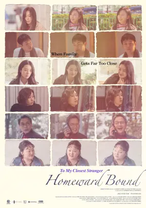 Poster to the movie "Homeward Bound" #638203