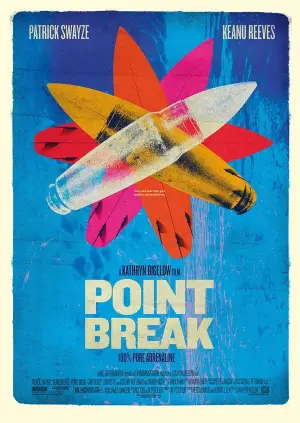 Poster to the movie "Point Break" #628703