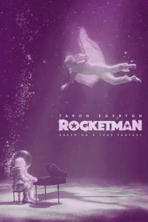 Poster to the movie "Rocketman" #671258
