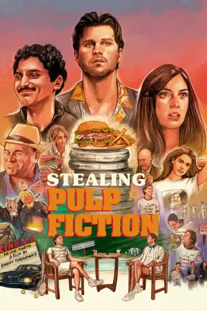 Poster to the movie "Stealing Pulp Fiction" #793377