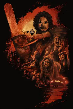 Poster to the movie "The Texas Chain Saw Massacre" #629110