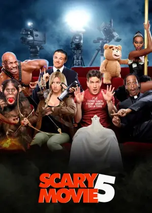 Poster to the movie "Scary Movie 5" #670276