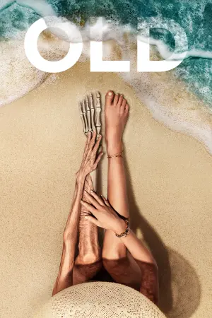 Poster to the movie "Old" #316244