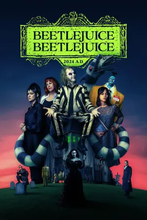 Poster to the movie "Beetlejuice Beetlejuice" #566320