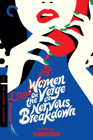 Poster to the movie "Women on the Verge of a Nervous Breakdown" #137914