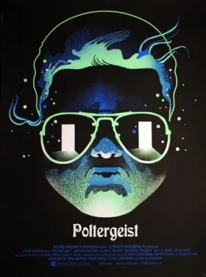 Poster to the movie "Poltergeist" #106231