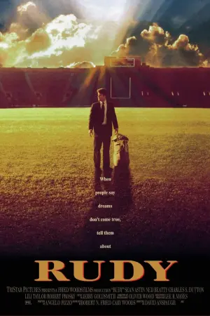 Poster to the movie "Rudy" #117065