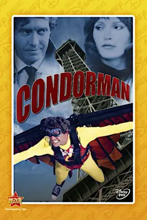 Poster to the movie "Condorman" #684461