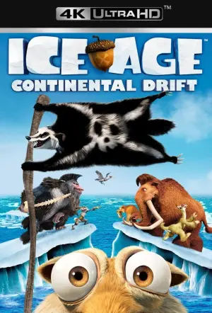 Poster to the movie "Ice Age: Continental Drift" #169594