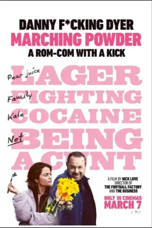 Poster to the movie "Marching Powder" #660953