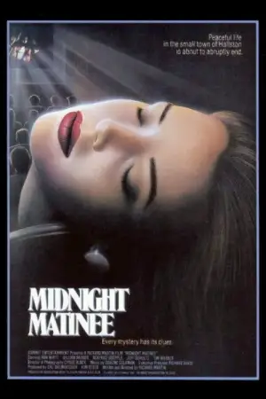 Poster to the movie "Midnight Matinee" #768554