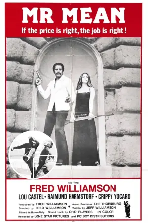 Poster to the movie "Mr. Mean" #405654