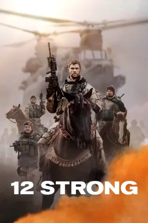 Poster to the movie "12 Strong" #666293