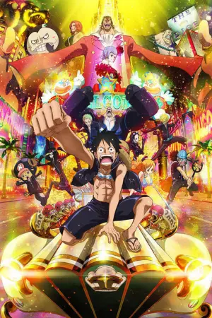 Poster to the movie "One Piece Film: GOLD" #467948