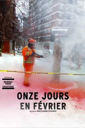 Poster to the movie "Onze jours en février" #416132