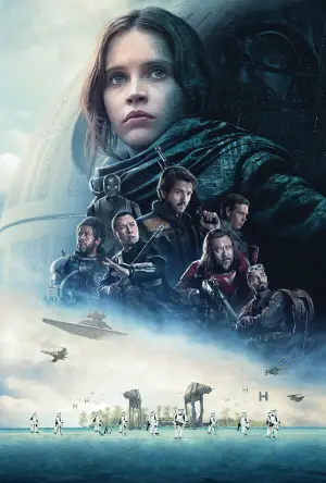 Poster to the movie "Rogue One: A Star Wars Story" #611196