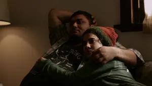 Backdrop to the movie "The Blonde One" #471263