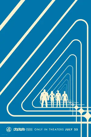 Poster to the movie "The Fantastic Four" #519926