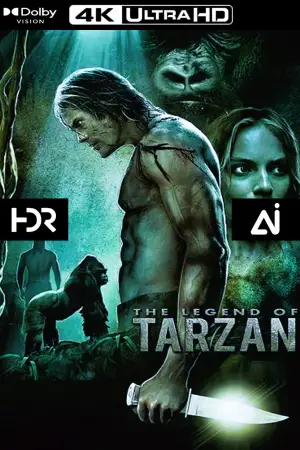 Poster to the movie "The Legend of Tarzan" #686932
