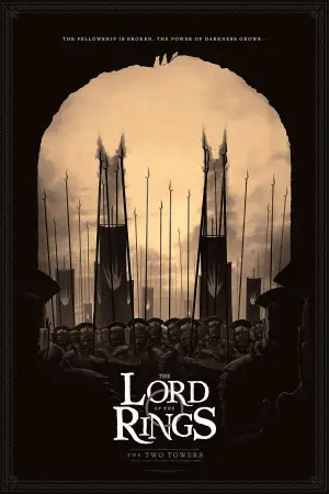 Poster to the movie "The Lord of the Rings: The Two Towers" #516562