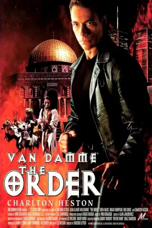 Poster to the movie "The Order" #704419