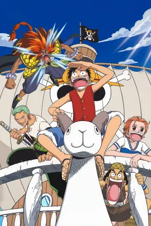 Poster to the movie "One Piece: The Movie" #808640