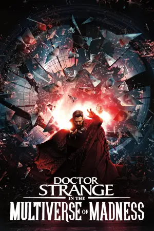 Poster to the movie "Doctor Strange in the Multiverse of Madness" #5470