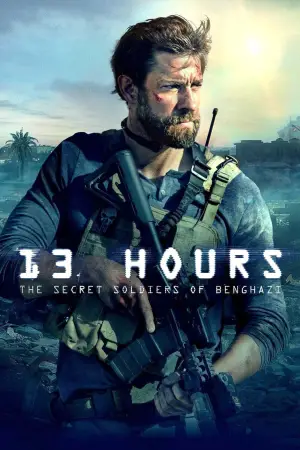 Poster to the movie "13 Hours: The Secret Soldiers of Benghazi" #611273