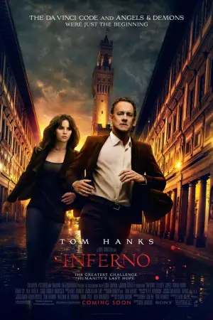Poster to the movie "Inferno" #58214