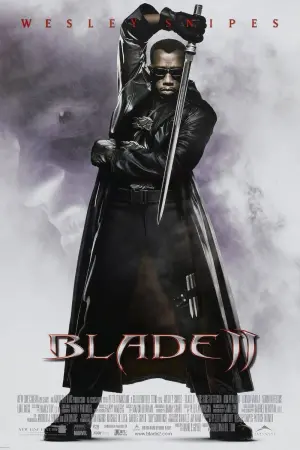 Poster to the movie "Blade II" #281790