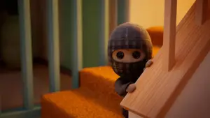 Backdrop to the movie "Checkered Ninja 3" #539718