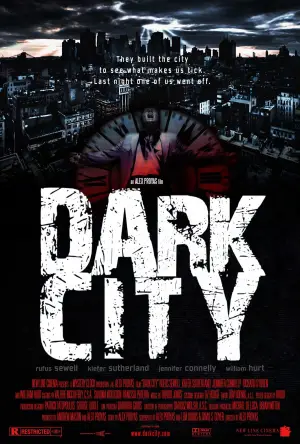 Poster to the movie "Dark City" #636957