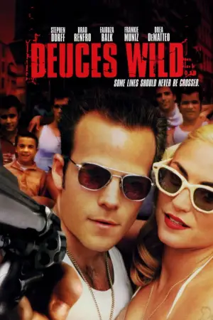 Poster to the movie "Deuces Wild" #620516