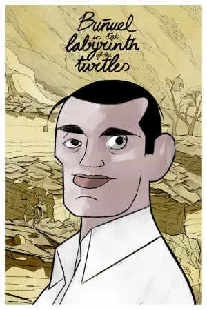 Movie poster "Buñuel in the Labyrinth of the Turtles"