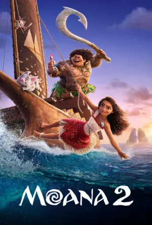 Poster to the movie "Moana 2" #547365