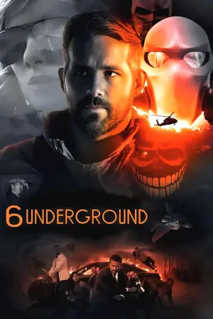 Poster to the movie "6 Underground" #712874
