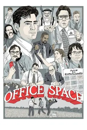 Poster to the movie "Office Space" #717038