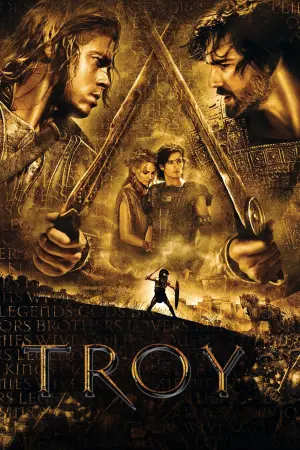 Poster to the movie "Troy" #32293