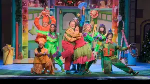 Backdrop to the movie "CBeebies Panto: Cinderella" #866042