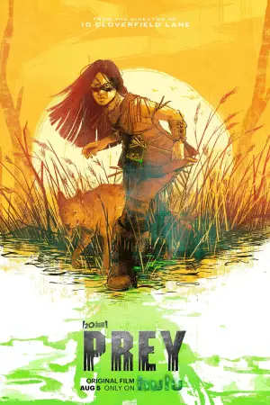 Poster to the movie "Prey" #626224