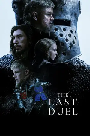 Poster to the movie "The Last Duel" #650434