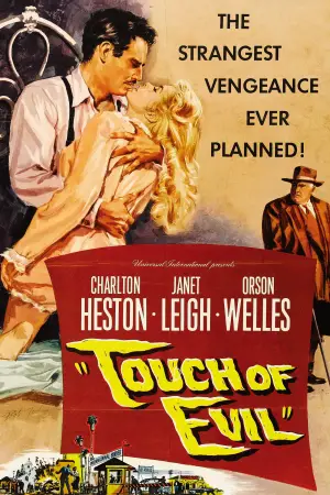 Poster to the movie "Touch of Evil" #697184