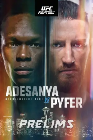 Poster to the movie "UFC Fight Night 271: Adesanya vs. Pyfer" #778964