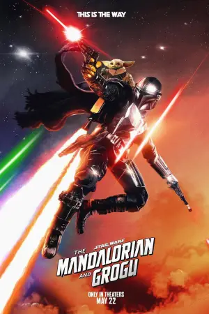 Poster to the movie "The Mandalorian & Grogu" #813479
