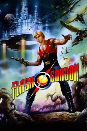 Poster to the movie "Flash Gordon" #103579
